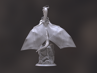 Dragon 3D model