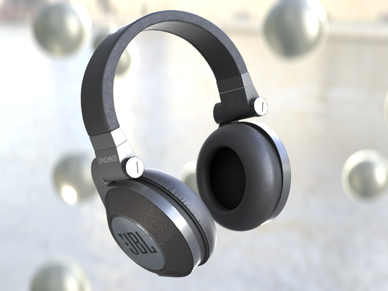 JBL Headphones debuts debut grading compositing jbl nukex substance painter texturing lighting rendering headphones 3dmodelling