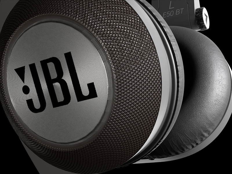 JBL Headphones close up substance painter texturing jbl lighting nukex rendering grading headphones compositing 3dmodelling