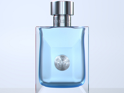 Versace After Shave Product Lighting