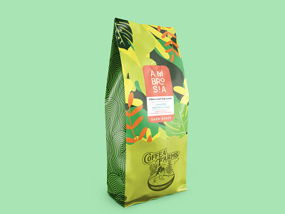 Coffee packaging design
