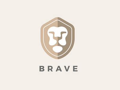 Lion King Shield Logo animal animals branding business consultant corporate elegant finance financial heraldry hotel investing investment king kingdom lion logo logos minimal monogram