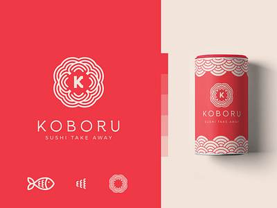 Sushi Logo Branding