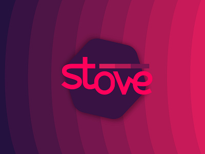 Stove Logo abstract app brand branding business clean color concept design designer gradient identity illustration logo logo design logos logotype mark modern vector