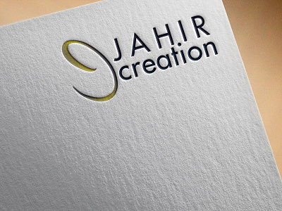 Jahirulcreationlogo Mockup design logo