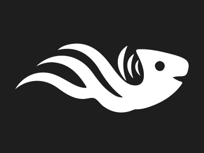 Fish and sea logo fish logo fish with sea logo