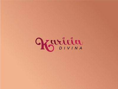 Karicia Divina Logo brand logo branding design illustration logo vector