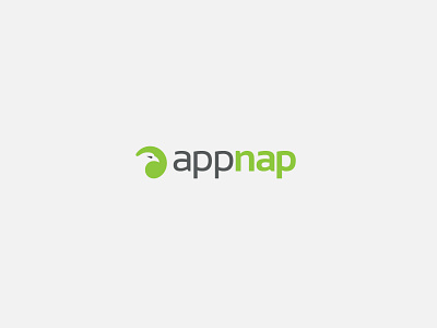 AppNap Logo Design app logo brand logo branding logo