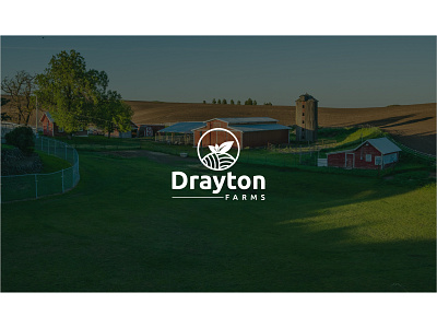 drayton farms logo brand logo branding firms logo logo