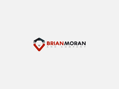 Brian Moran brand brand logo branding design logo