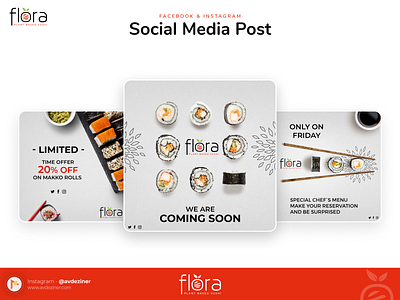 Flora - Social Media Post