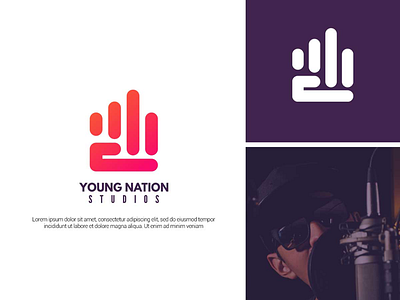 Young Nation Studios - Logo Design