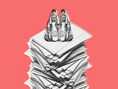 #montaquetequedas 2018 cuba design editorial equal marriage equal rights illustration inspiration vistarmagazine