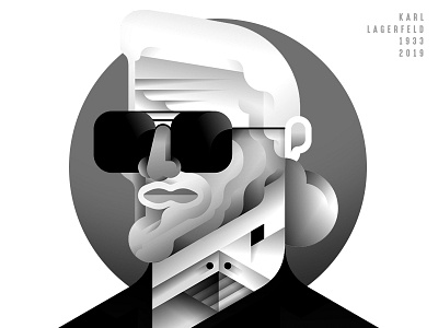 Karllagerfeld Designs Themes Templates And Downloadable Graphic Elements On Dribbble