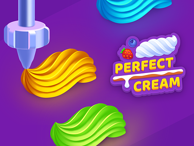 Perfect Cream #1 casual cream game hypercasual mobile perfect playgendary