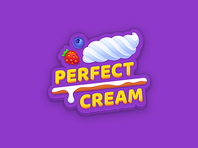 Perfect Cream #2 casual cream game hypercasual mobile perfect playgendary