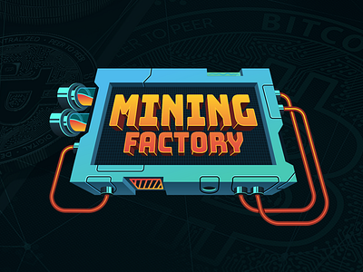 Mining Factory bitcoin blockchain btc mining money