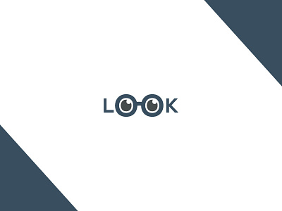 Look!! art custom design idea logo unique