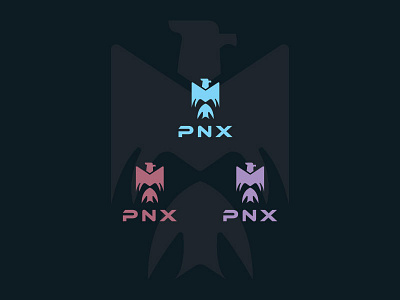 Phoniex art custom design fashion idea logo unique