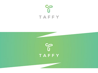 Taffy!!! creative dribbble icon letter logo mark modern t unique