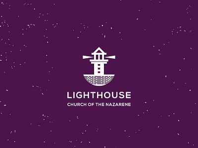 Light house creative light lighthouse logo logo a day logo design logoicon logotype minimal modern purple smartlogo