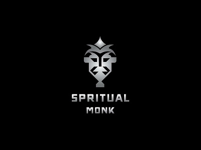 Spritual Monk!! character creative design logo mark modern unique