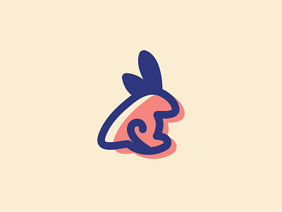 Rabbit Logo. creative design logo modern rabbit logo unique