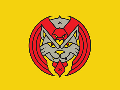 Cat Bird bird cat design illustration logo