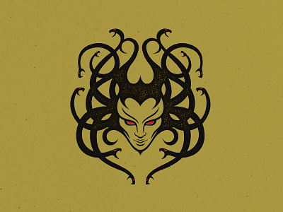 Medusa design illustration medusa