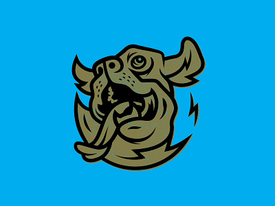 Silly Dog design dog illustration illustrator logo silly vector