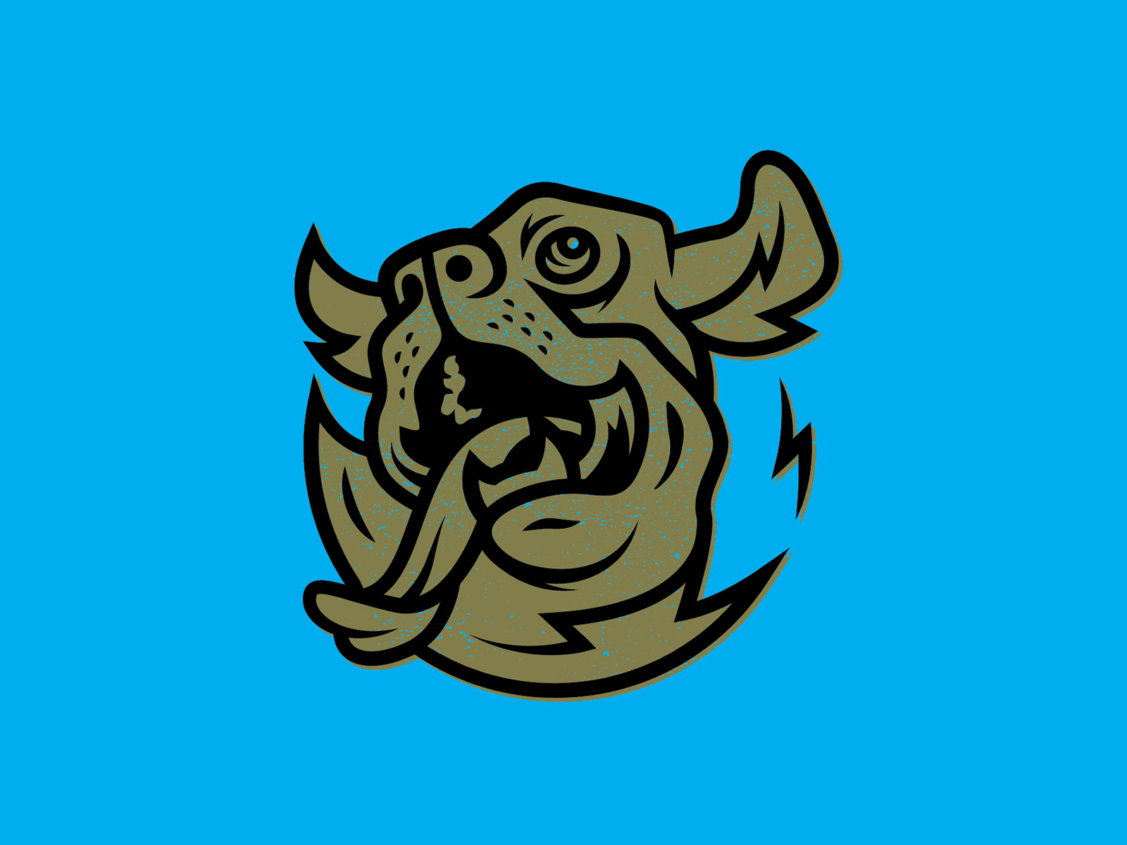 Silly Dog by Adam Von Ohlen on Dribbble