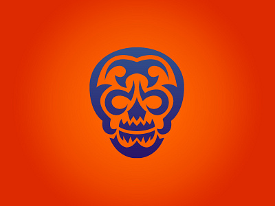 Little Skull design illustration illustrator mexican art skull vector