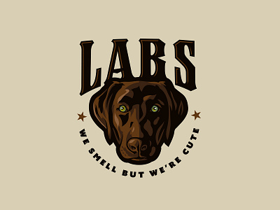 Labs design dog illustration illustrator lab labrador labrador retriever vector