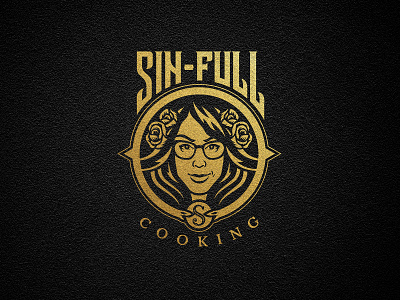Sin-Full Cooking branding cooking cooking logo design illustration illustrator logo