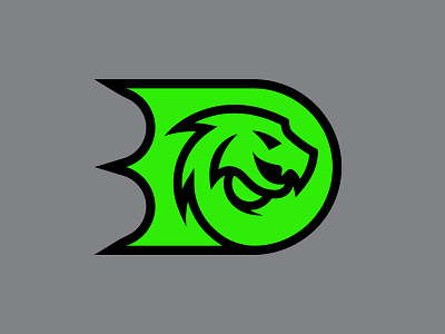 The Dragons branding design dragon dragons illustration illustrator logo neon green vector