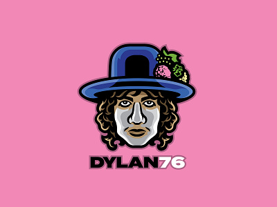 Dylan 76 bob dylan branding design dylan illustration illustrator logo music vector