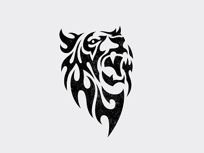 The Lion animal branding design illustration illustrator king lion logo vector