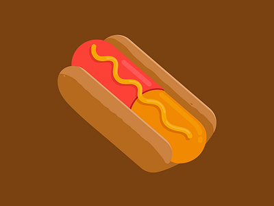 #5 alejandromilàstudio conceptual illustration hot dog illustration illustrator medicine mustard pill vector