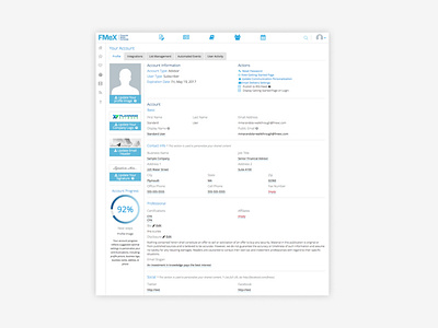 FMeX Settings UI