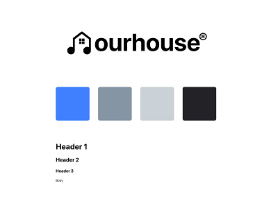 Ourhouse brand sketch