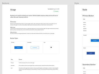 Cantina Design System - Button Documentation