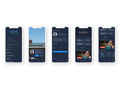 Home Current - Mobile App Product Fiction