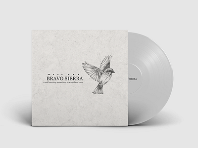 Album Artwork - Bravo Sierra branding design graphic design illustration logo typography vector