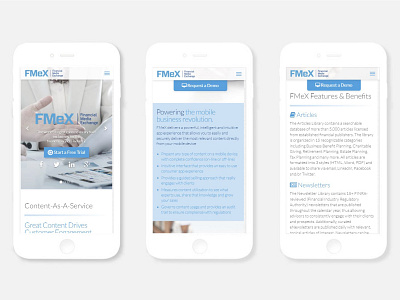 FMeX - Financial Media Exchange animation app branding color design flat graphic design identity marketing minimal mobile responsive type typography ui ux vector web website