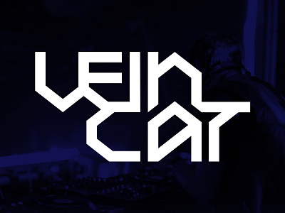 vein cat branding custom dj graphic design logo logotype music oias poland typography