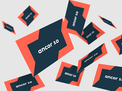 Ancor 3.0 branding design graphic design identity logo графический дизайн идентичность