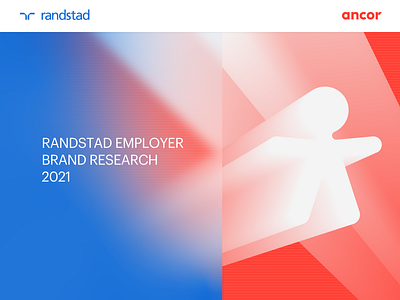 Randstad Employer Brand Research 2021 design illustration logo брендинг. вектор графический дизайн дизайн дизайн логотипа идентичность логотип