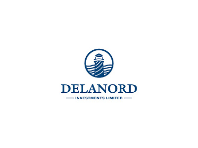 Delanord Investments Limited брендинг. вектор графический дизайн дизайн логотипа идентичность иллюстрация логотип