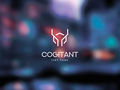 Cogitant брендинг. вектор графический дизайн дизайн дизайн логотипа идентичность логотип