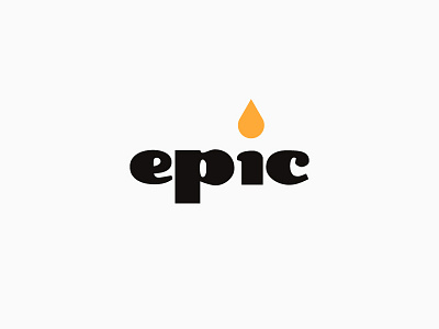 Epic брендинг. вектор графический дизайн дизайн дизайн логотипа идентичность логотип